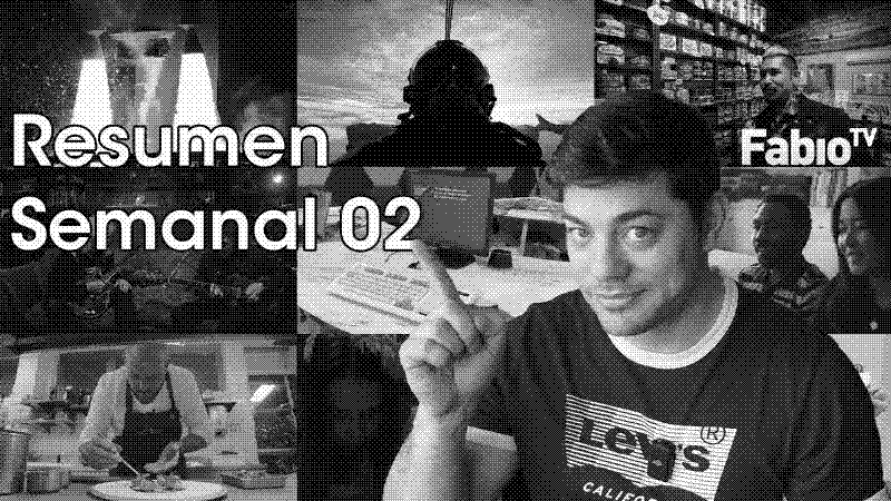 Imagen de FabioTV - Resumen Semana 02 - 2024