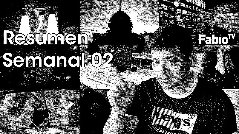 Imagen de FabioTV - Resumen Semana 02 - 2024