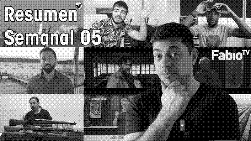 Imagen de FabioTV - Resumen Semana 05 - 2024