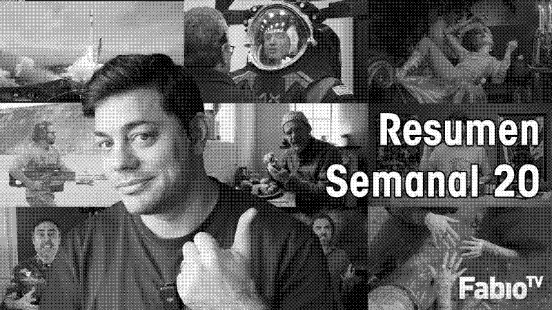 Imagen de FabioTV - Resumen Semana 20 - 2024