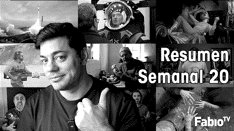 Imagen de FabioTV - Resumen Semana 20 - 2024