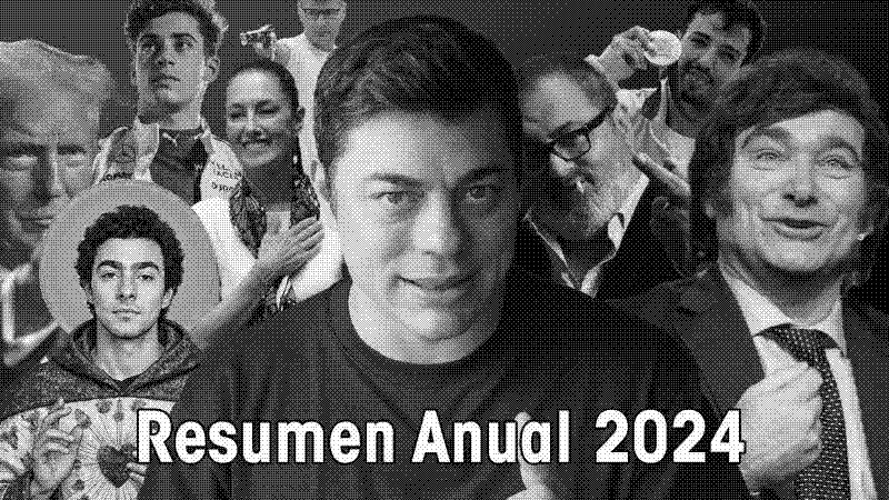 Imagen de Resumen Anual 2024 - FabioTV