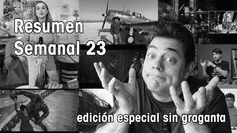 Imagen de FabioTV - Resumen Semana 23 - 2024