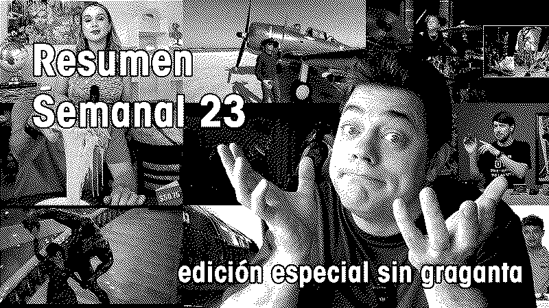 Imagen de FabioTV - Resumen Semana 23 - 2024