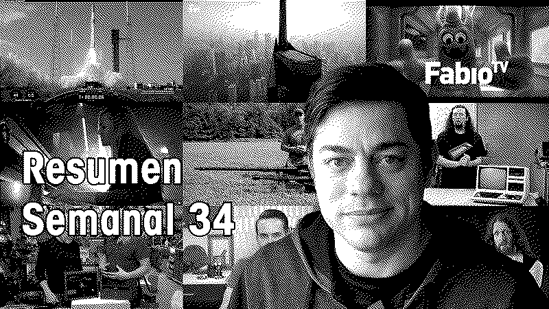 Imagen de FabioTV - Resumen Semana 34 - 2024