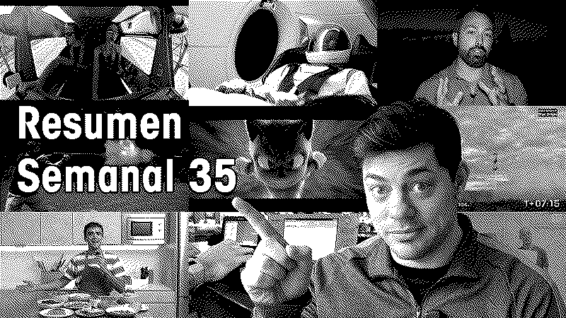 Imagen de FabioTV - Resumen Semana 35 - 2024