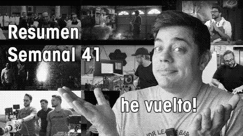 Imagen de FabioTV - Resumen Semana 41 - 2024