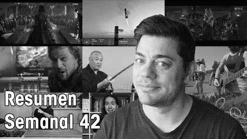 Imagen de FabioTV - Resumen Semana 42 - 2024
