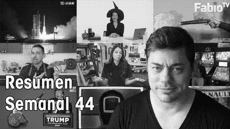 Imagen de FabioTV - Resumen Semana 44 - 2024