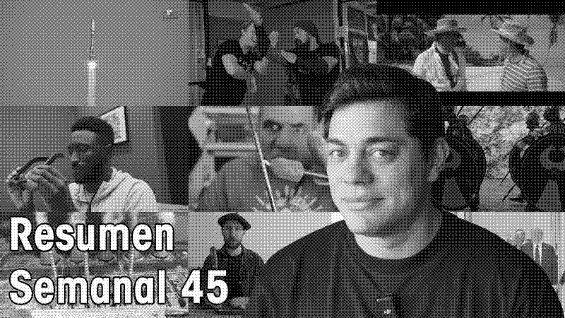 Imagen de FabioTV - Resumen Semana 45 - 2024