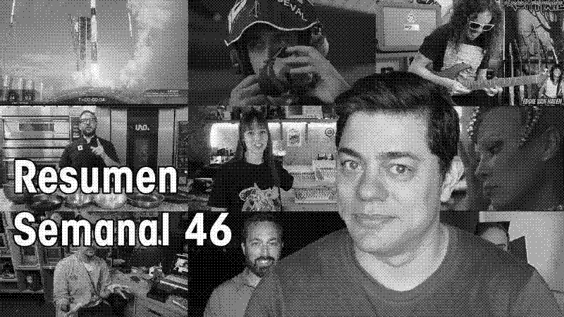 Imagen de FabioTV - Resumen Semana 46 - 2024