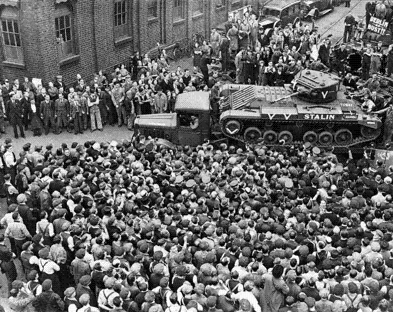 Imagen de La mentira revisionista: la URSS no ganó la guerra sola