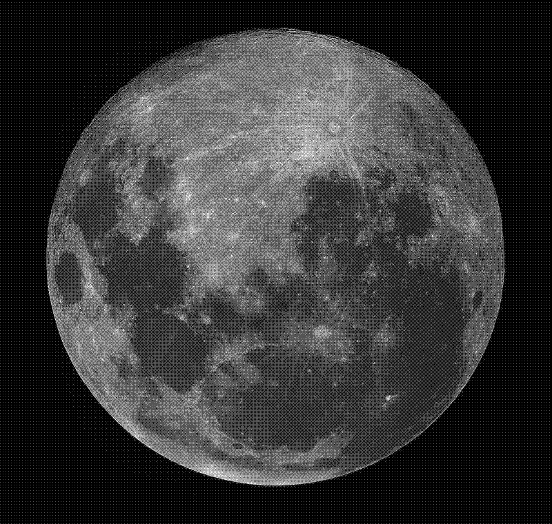 Imagen de El crater Tycho