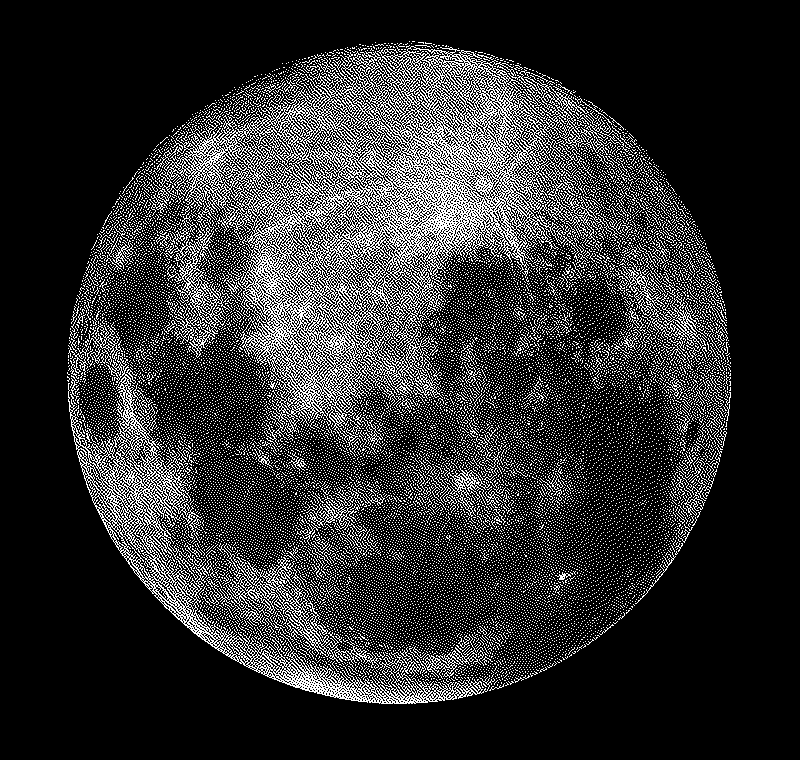 Imagen de El crater Tycho