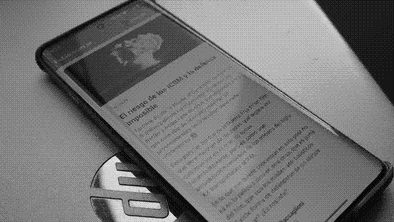 Imagen de Una app para el blog
