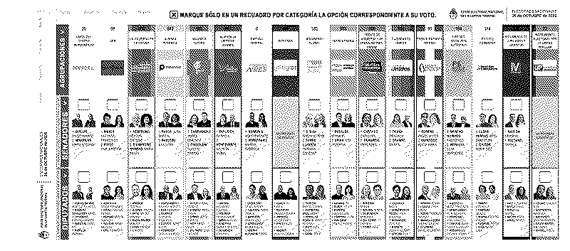 Imagen de La boleta única de papel funcionó