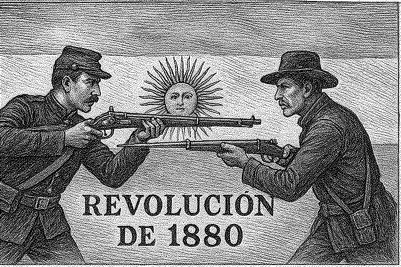 Imagen de Cuando Buenos Aires dejó de ser la capital de la Provincia: La Revolución de 1880