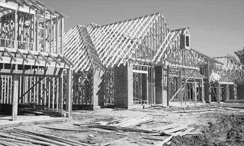 Imagen de Un país de casas de madera