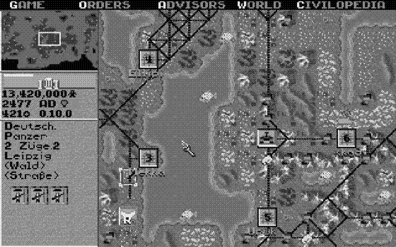 Imagen de Civilization 1 y sus clones libres