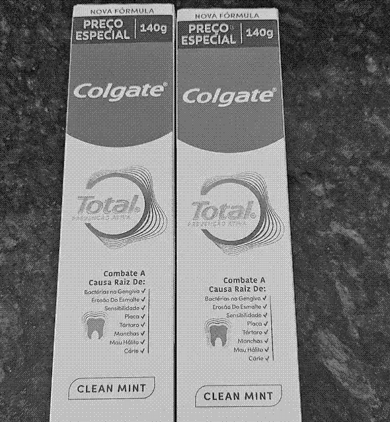 Imagen de Colgate de la pasta prohibida