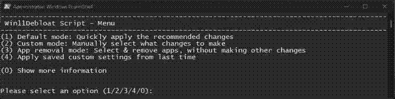 Imagen de Win11 Debloat - Limpiando Windows 11