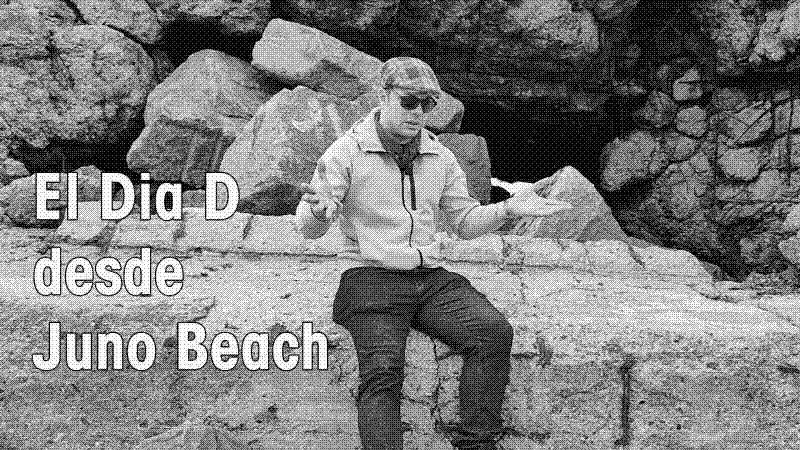 Imagen de El Día D desde Juno Beach 