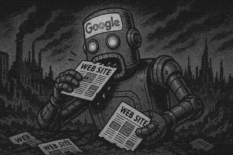 Imagen de Discover es el intento final del homicidio de Internet por parte de Google