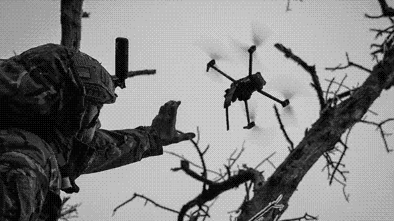 Imagen de El mundo no está preparado para la guerra del futuro, Ucrania sí