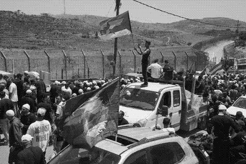 Imagen de Los Druzos no merecen una marchita con bandera, la doble moral occidental