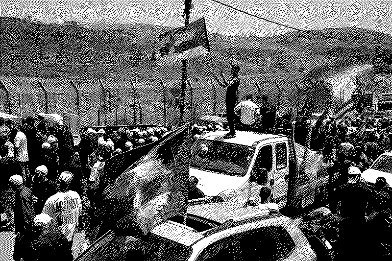 Imagen de Los Druzos no merecen una marchita con bandera, la doble moral occidental