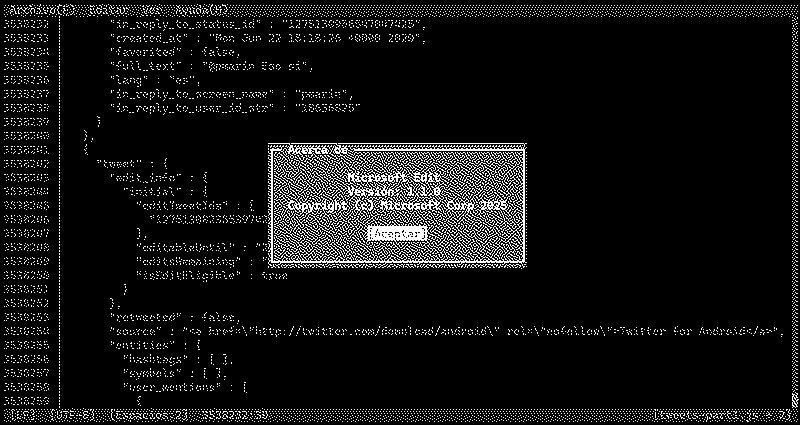 Imagen de Edit, pero no el clásico, el nuevo edit para Windows