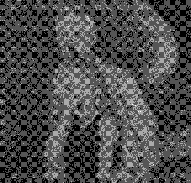 Imagen de De la muerte y los cuernos nadie se salva, del linchamiento público tampoco