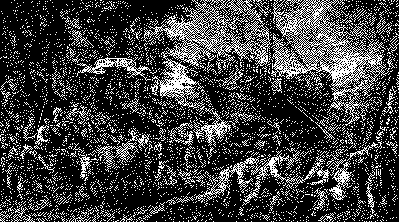 Imagen de Galeas per montes, la más absurda y genial maniobra militar