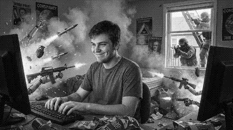 Imagen de El troll-terrorista