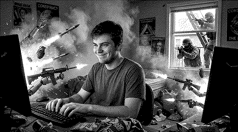 Imagen de El troll-terrorista