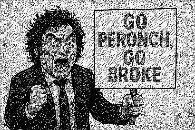 Imagen de Directo hacia el Iceberg: el que peroniza pierde