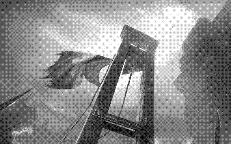 Imagen de ¿Realmente los nobles cayeron ante la Guillotina?