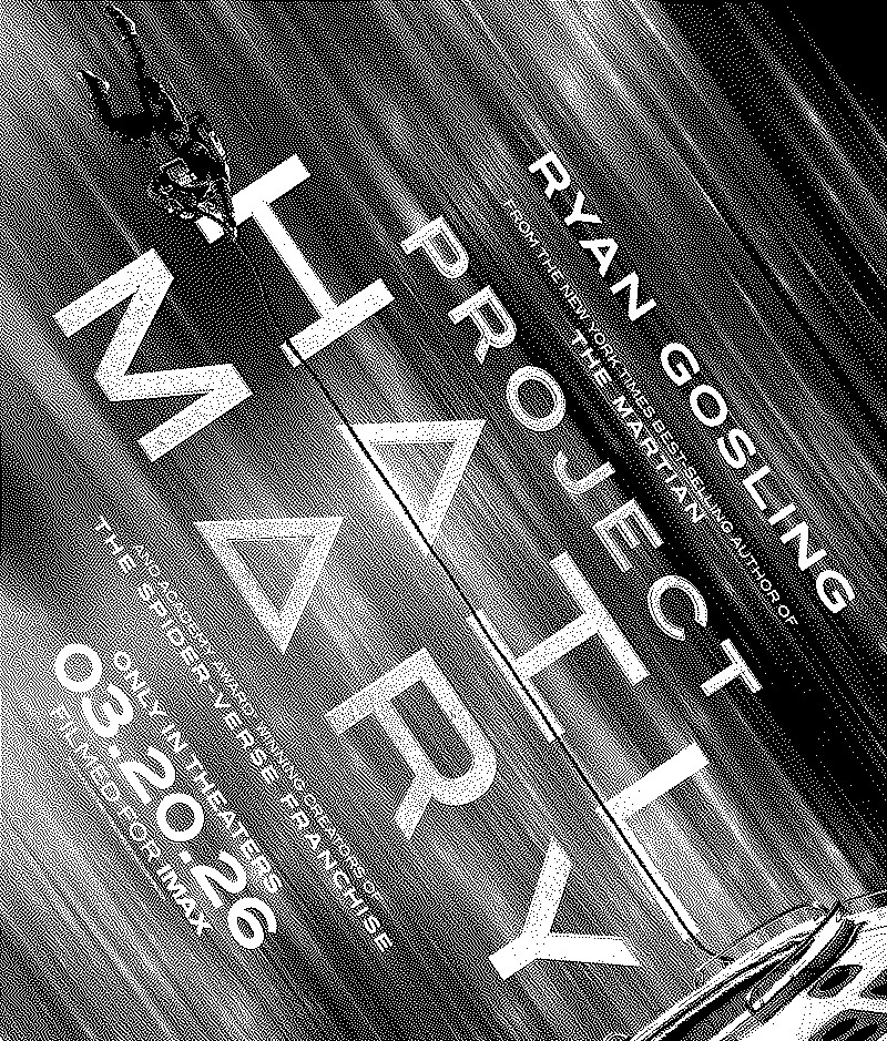 Imagen de Project Hail Mary