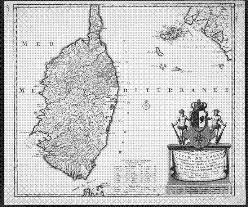 Imagen de Países perdidos: El cortísimo reino de Córcega
