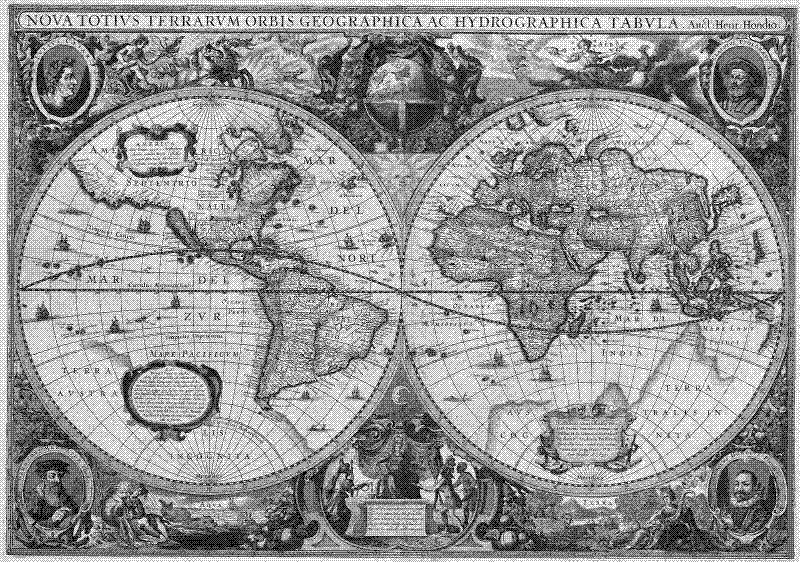 Imagen de La historia de los mapas del mundo