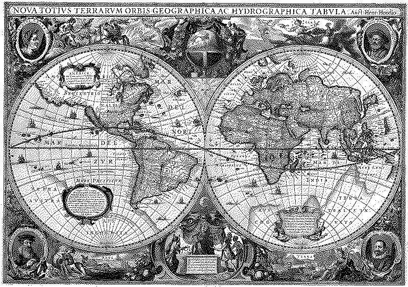 Imagen de La historia de los mapas del mundo