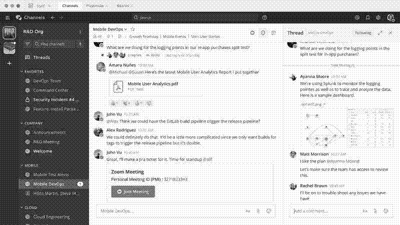Imagen de Soluciones libres para tiempos modernos: En vez de Slack, Mattermost