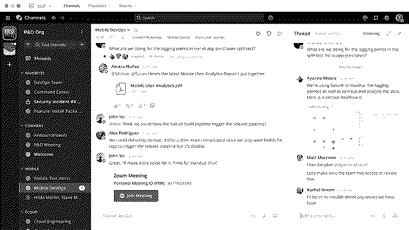 Imagen de Soluciones libres para tiempos modernos: En vez de Slack, Mattermost