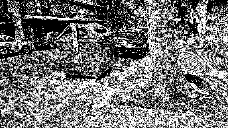 Imagen de En la ciudad de la mugre