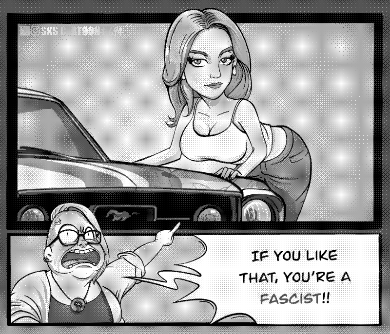 Imagen de Woke is Dead, Blonde wins