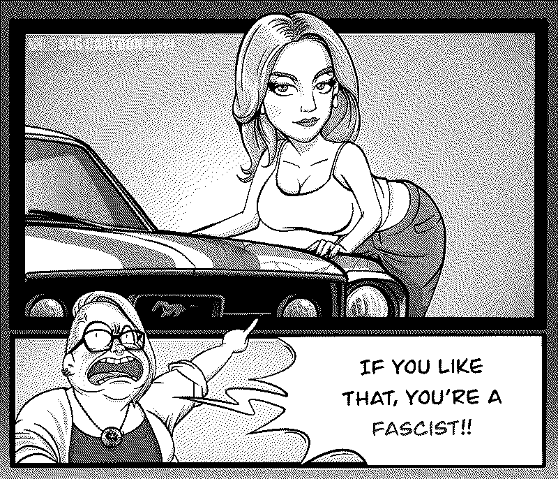 Imagen de Woke is Dead, Blonde wins