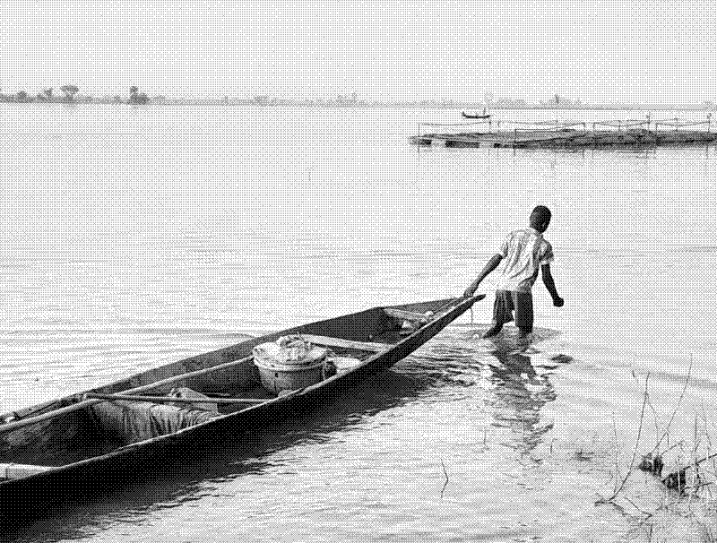Imagen de El río Niger: un río al revés