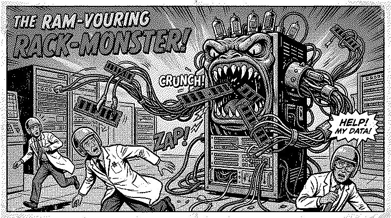 Imagen de El mundo se está quedando sin... RAM