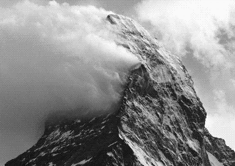 Imagen de La montaña y la nube