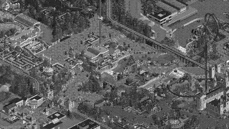 Imagen de RollerCoaster Tycoon, su historia y actual versión libre
